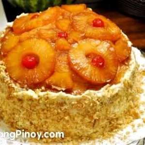 Pineapple Cake