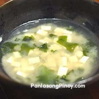 Miso Soup Recipe
