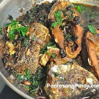 Tilapia with Salted Black Beans