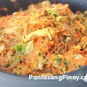 Vegetarian Pancit Sotanghon