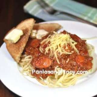 Sweet Chicken Spaghetti