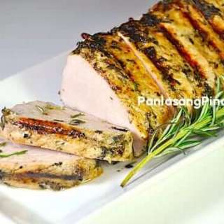 Rosemary Garlic Pork Tenderloin