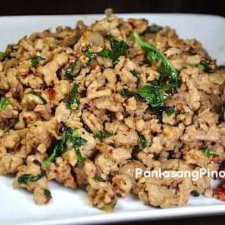 Basil Chicken Recipe