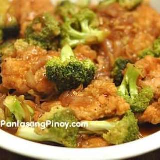 Chicken with Broccoli Recipe