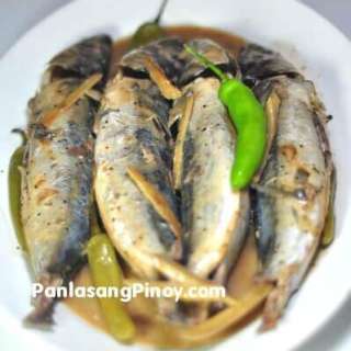 Ginataang Galunggong Recipe