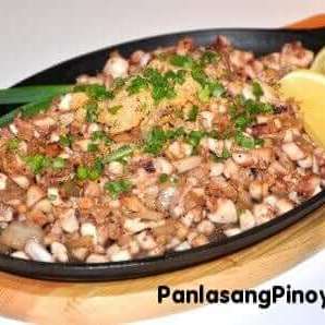 Squid Sisig Recipe