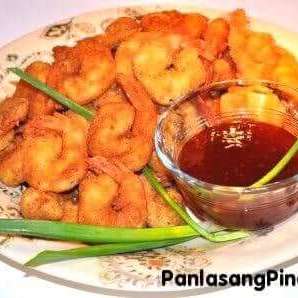 Breaded Shrimp with Sweet and Sour Sauce