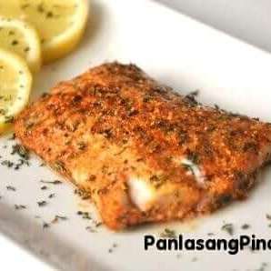Parmesan Crusted Fish Recipe