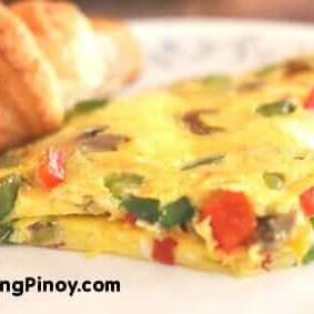 Vegetable Omelet Recipe