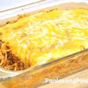 Baked Spaghetti Recipe