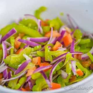 Ampalaya Salad Recipe
