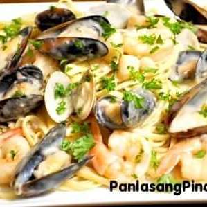Creamy Seafood Pasta Recipe
