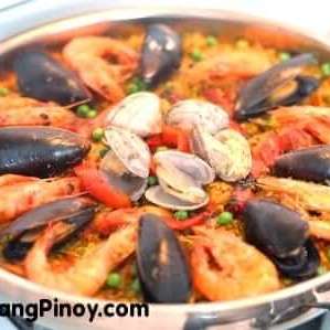 Paella Mixta Recipe