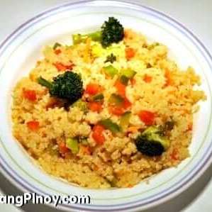 Vegetable Fried Rice Recipe