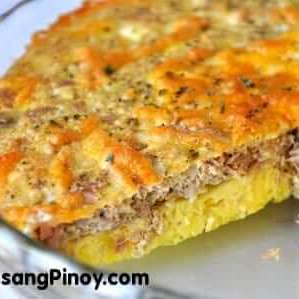 Tuna Frittata Recipe