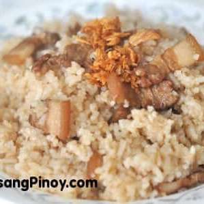 Filipino Pork Fried Rice Recipe