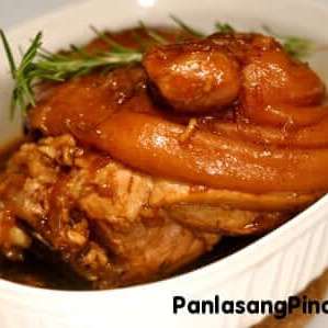 Pineapple and Soy Sauce Pork Pot Roast