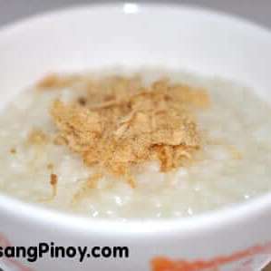 Lugaw Recipe