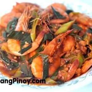 Chili Shrimp Recipe