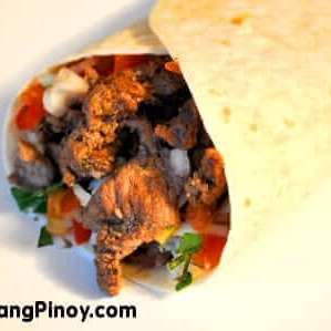 Carne Asada Burrito Recipe