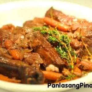 Braised Pork Ribs Recipe