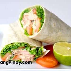 Tuna Salad Wrap