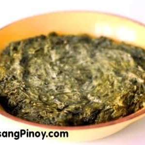 Creamed Spinach Recipe