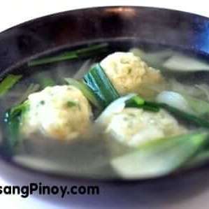 Fish Ball Soup Recipe