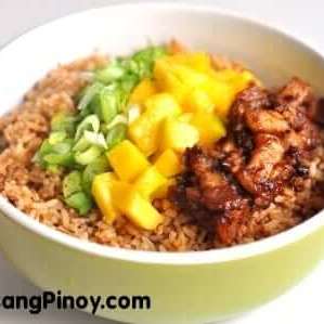Bagoong Rice Recipe
