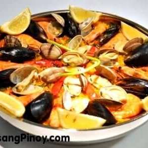 Paella de Marisco Recipe