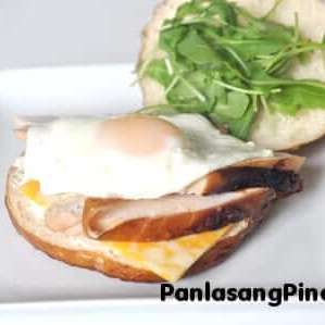 Turkey, Egg, and Cheese Breakfast Sandwich