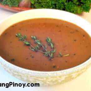 Quick and Easy Turkey Gravy Recipe