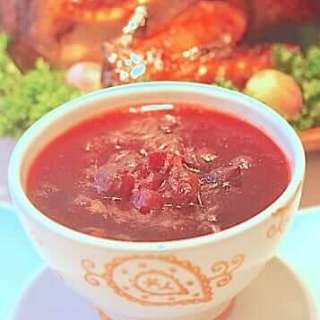 Easy Cranberry Sauce Recipe