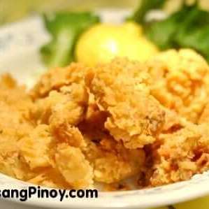 Deep Fried Mussels