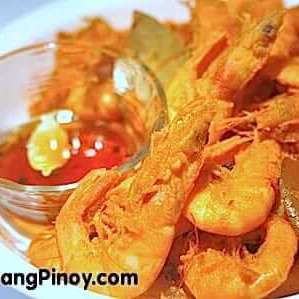 Crispy Shrimp Adobo Recipe
