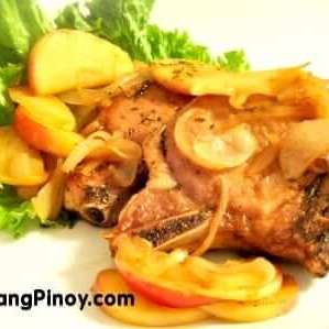 Apple Glazed Pork Chop Recipe
