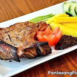 Grilled Pinoy Pork Chop Recipe