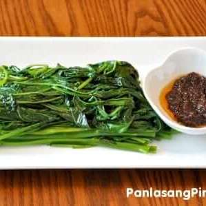 Kangkong with Bagoong Recipe