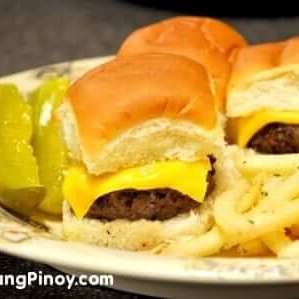 Tasty Sliders Recipe