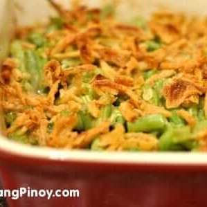 Green Bean Casserole Recipe