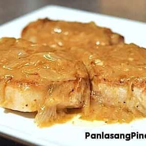 Smothered Pork Chop Recipe