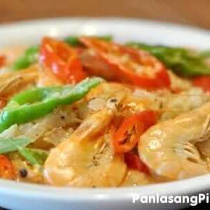 Ginataang Hipon Recipe
