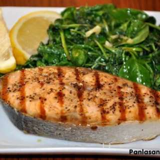 Salmon Steak Recipe