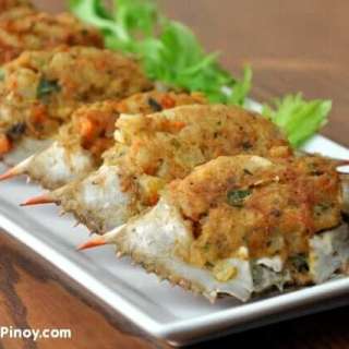 Rellenong Alimasag Recipe