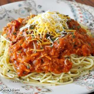 Chicken Spaghetti Recipe