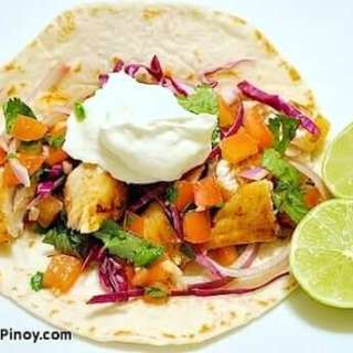 Tilapia Fish Tacos Recipe