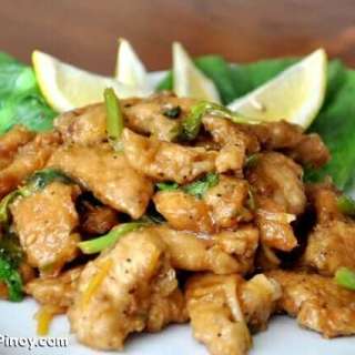 Oriental Lemon Chicken Recipe