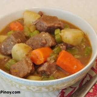 Beef Stew Recipe