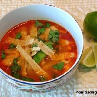 Tortilla Soup Recipe