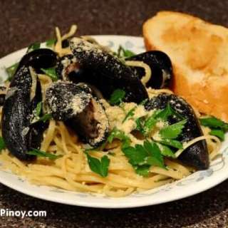 Linguine with Mussels Recipe
